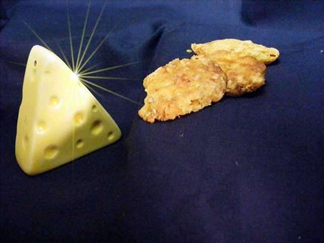 Der Belohnungssnack: Käse -Plätzchen